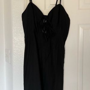 NWT Black Mini Dress